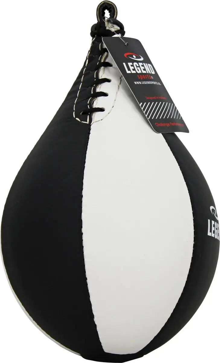 Legend Speedball Boksen - Zwart/Wit