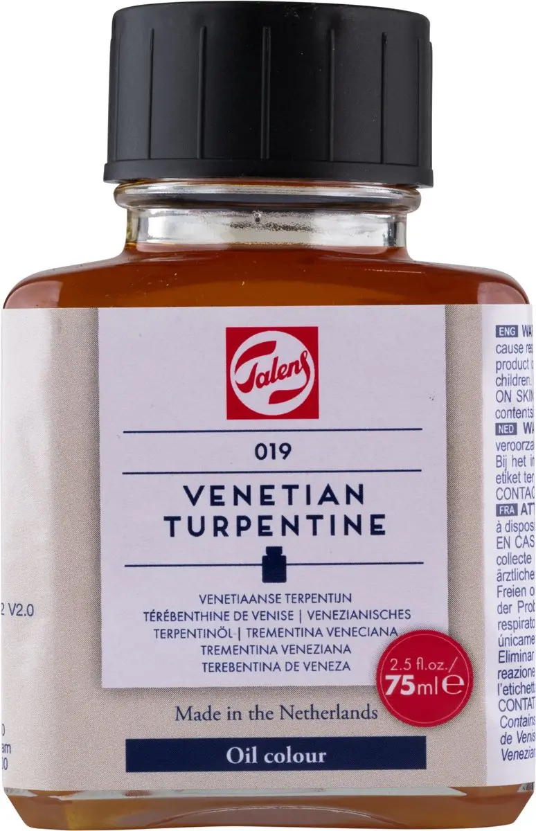 Talens Venetiaanse Terpentijn 75ml