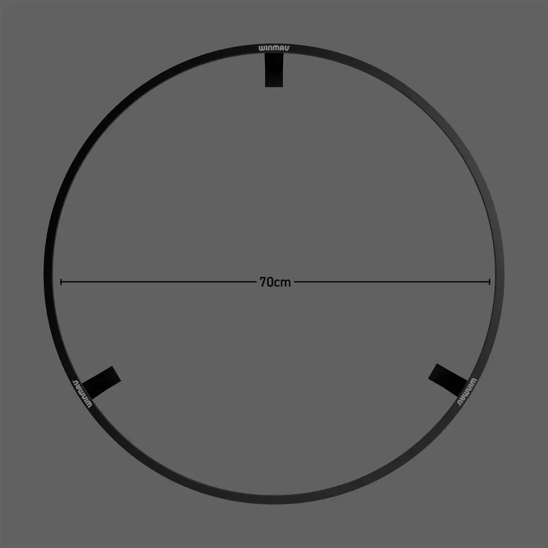 Winmau Plasma Ice Light Pro-Line Surround Bundel - 4305