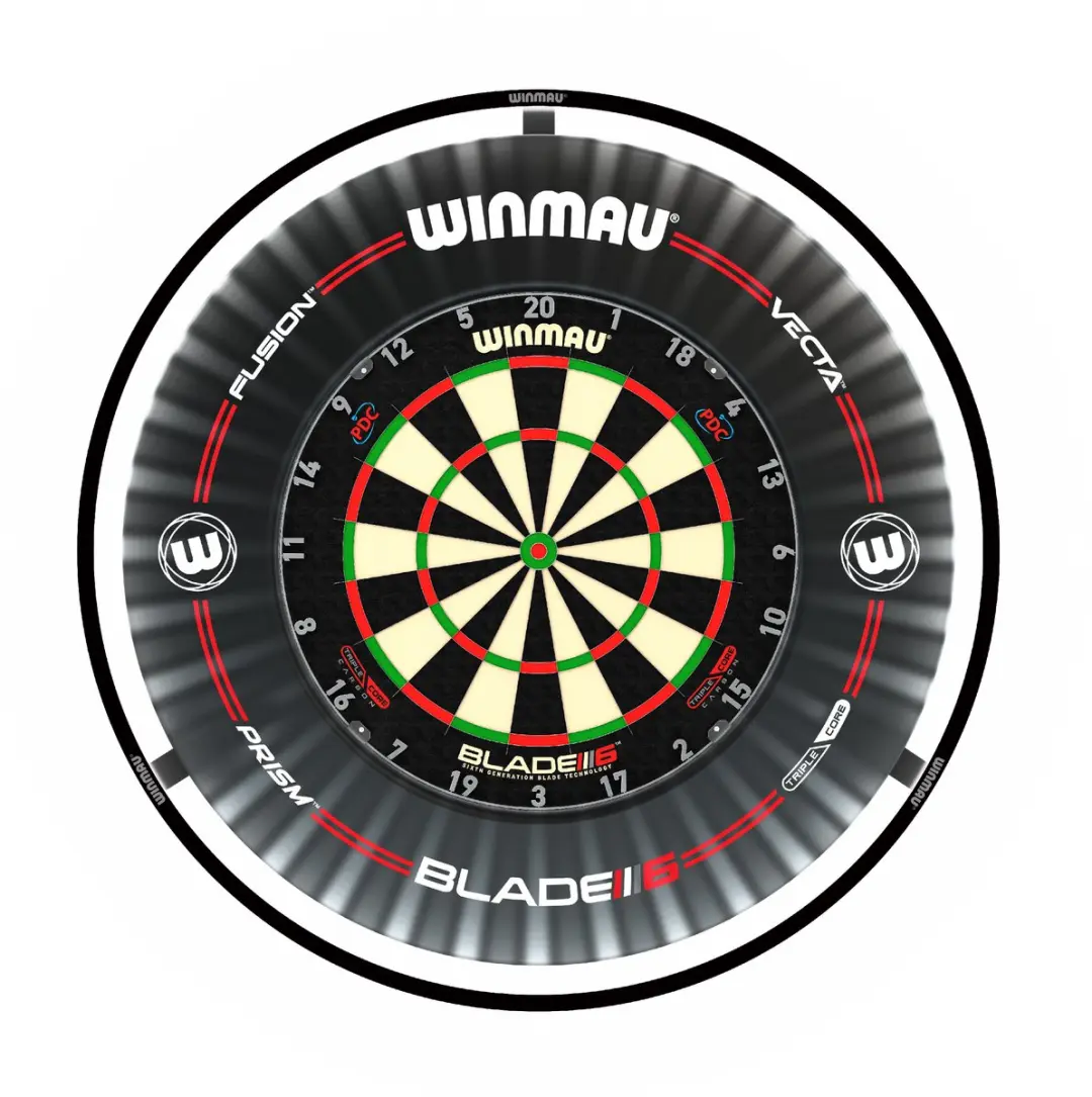 Winmau Plasma Ice Light Pro-Line Surround Bundel