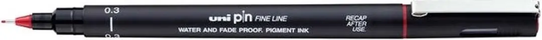uni-ball Pin 0.3mm Fineliner