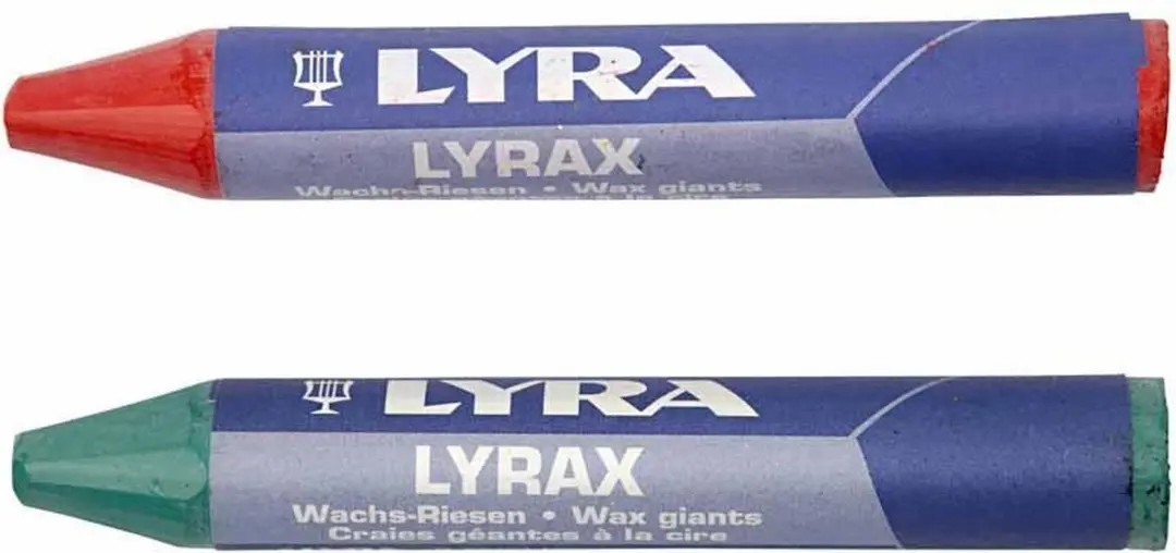 Lyra Waskrijt Diverse kleuren - 12 Stuks