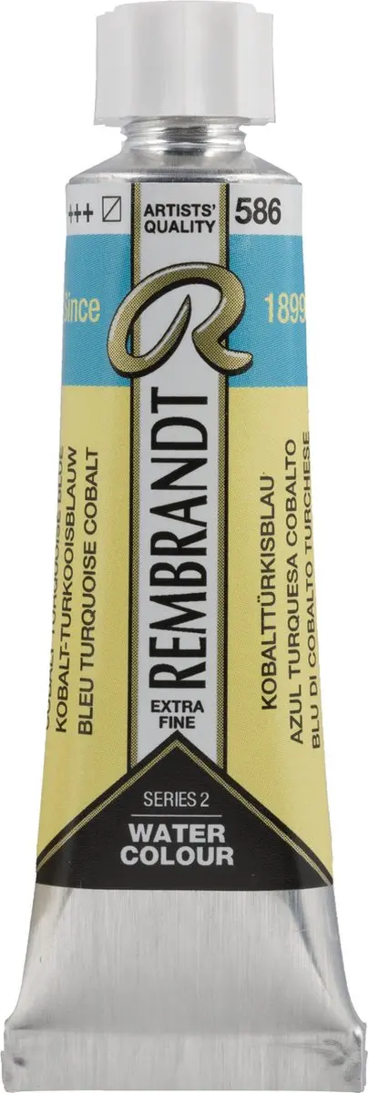 Rembrandt Aquarelverf Kobalt-Turkooisblauw 10ml