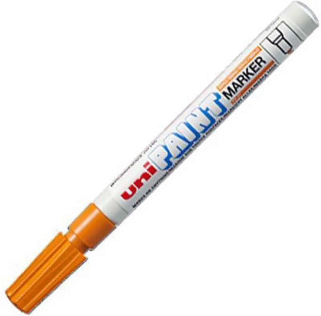 uni-ball Uni Paint PX-21 Verfstift - Oranje 0.8-1.2mm