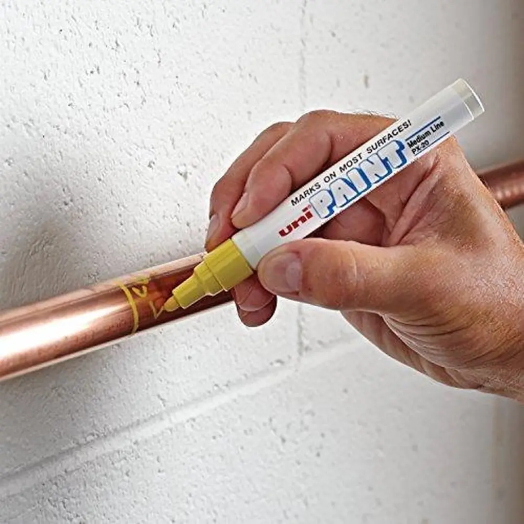 uni-ball Uni Paint PX-21 Verfstift - Oranje 0.8-1.2mm