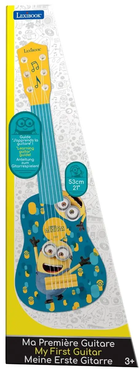Minions My First Guitar 21