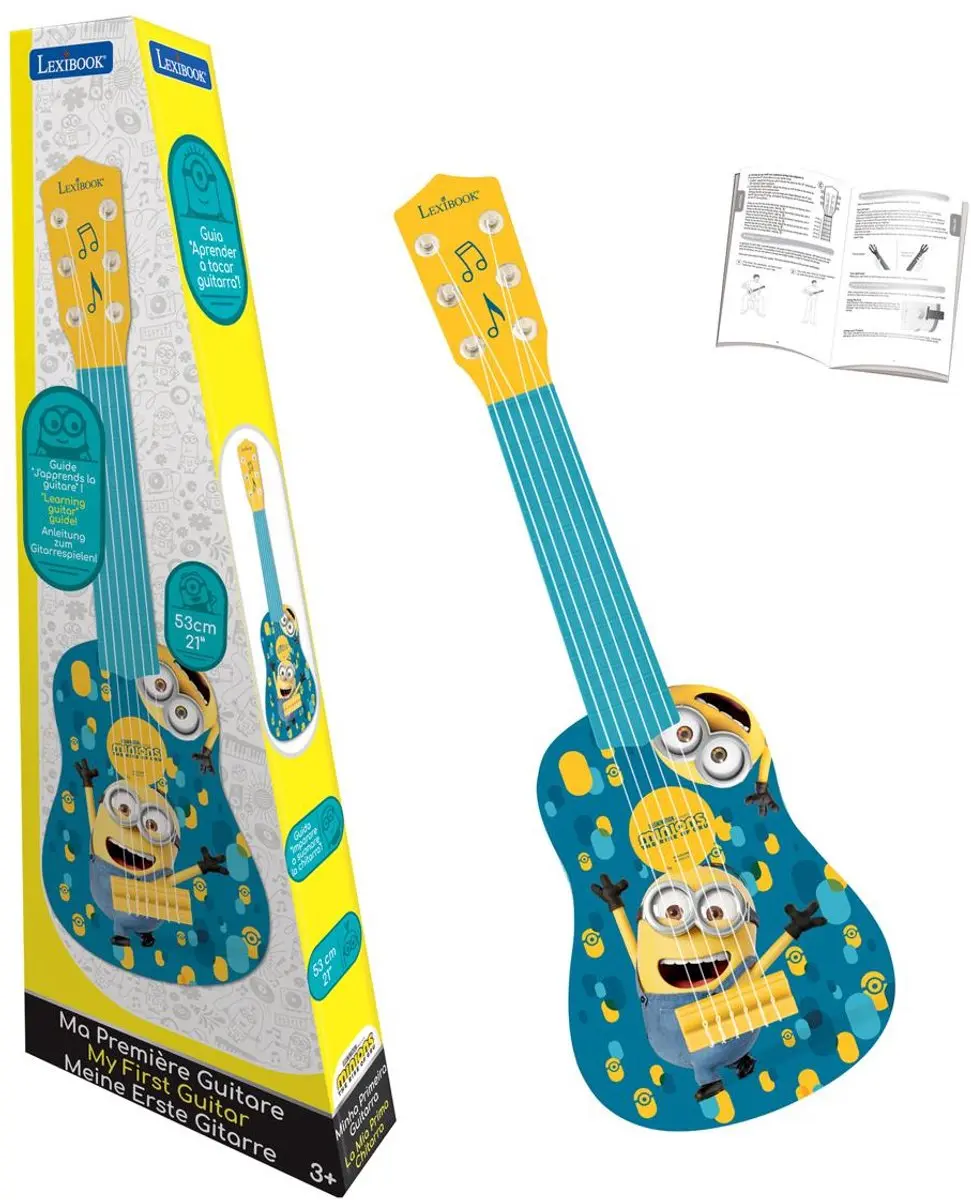 Minions My First Guitar 21