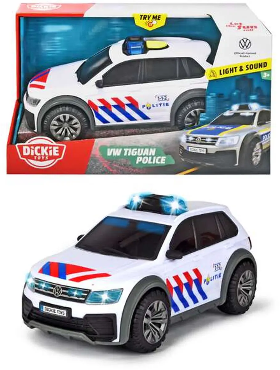 Dickie Simba Toys VW Tiguan R-Line Speelgoedauto