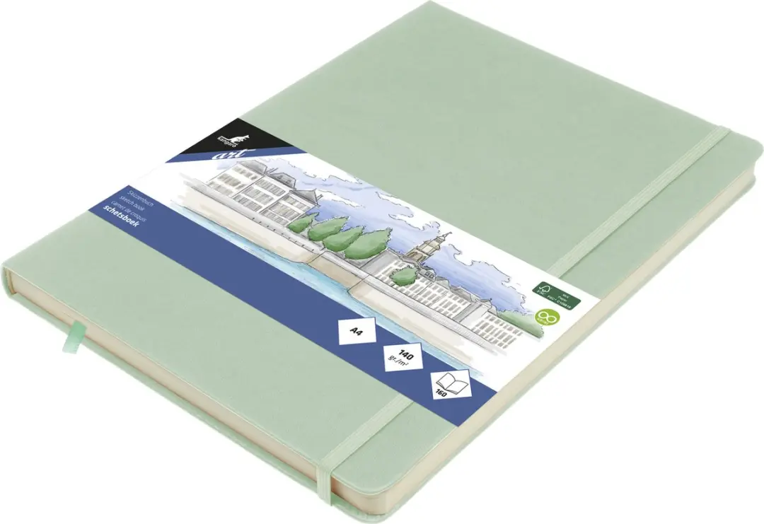 Kangaro K-861244 Schetsboek A4 Mint