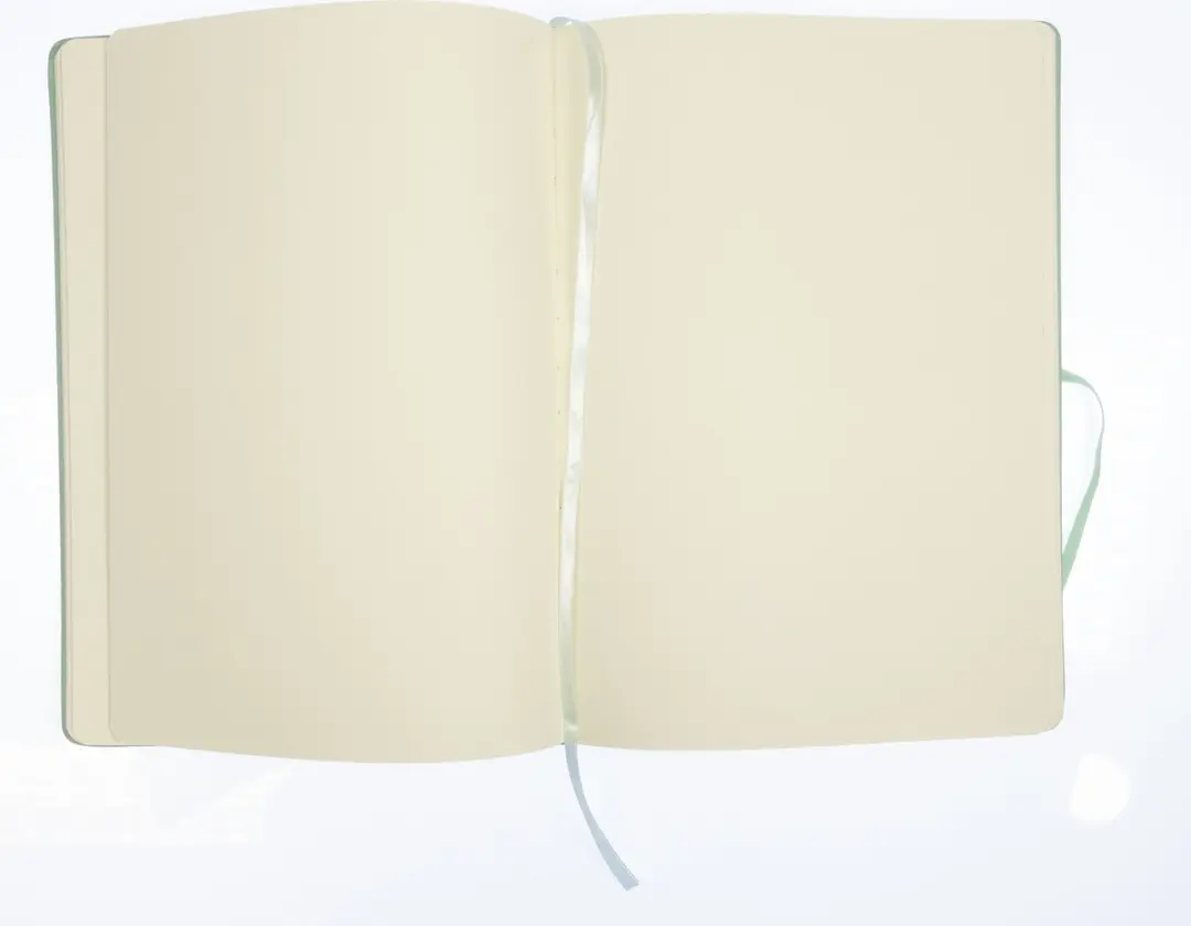 Kangaro K-861244 Schetsboek A4 Mint - PU Hardcover met Elastiek