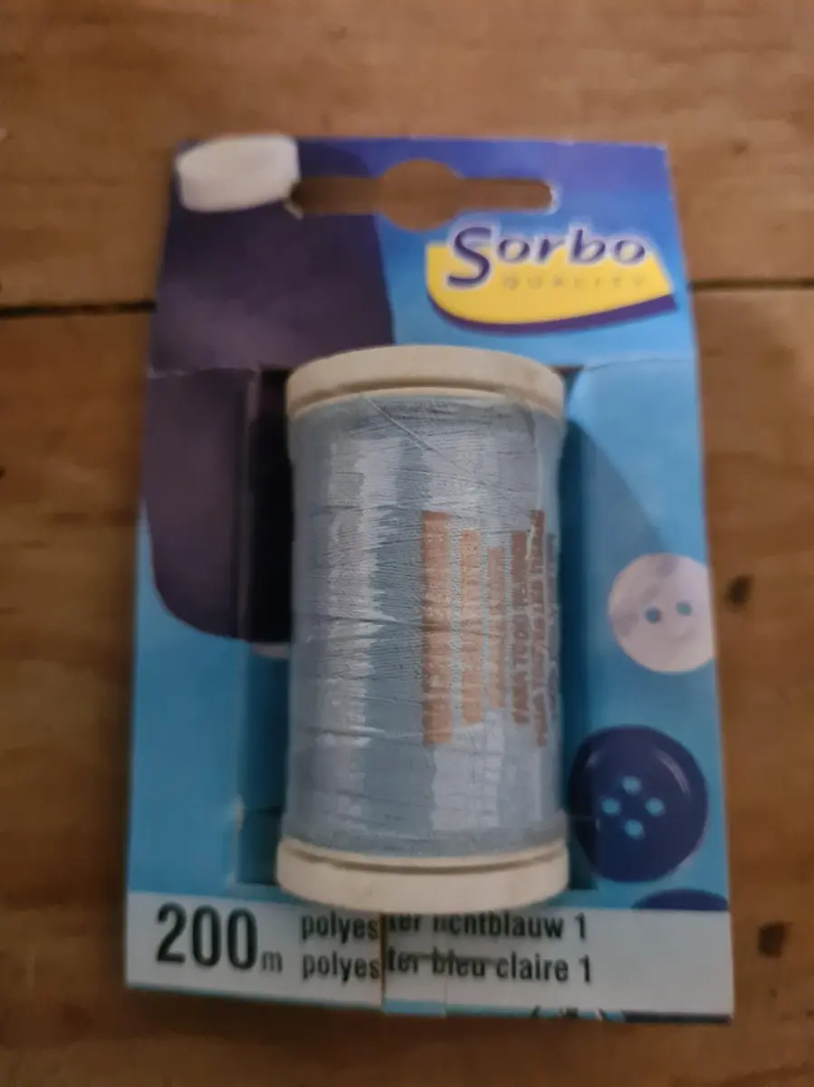 Sorbo Polyestergaren Lichtblauw