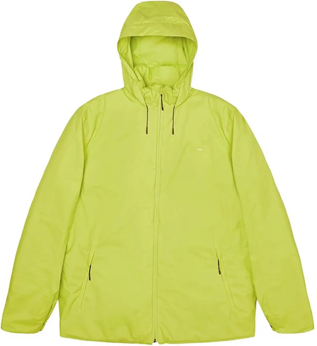 Rains Padded Jacket Digital Lime Regenjas - M