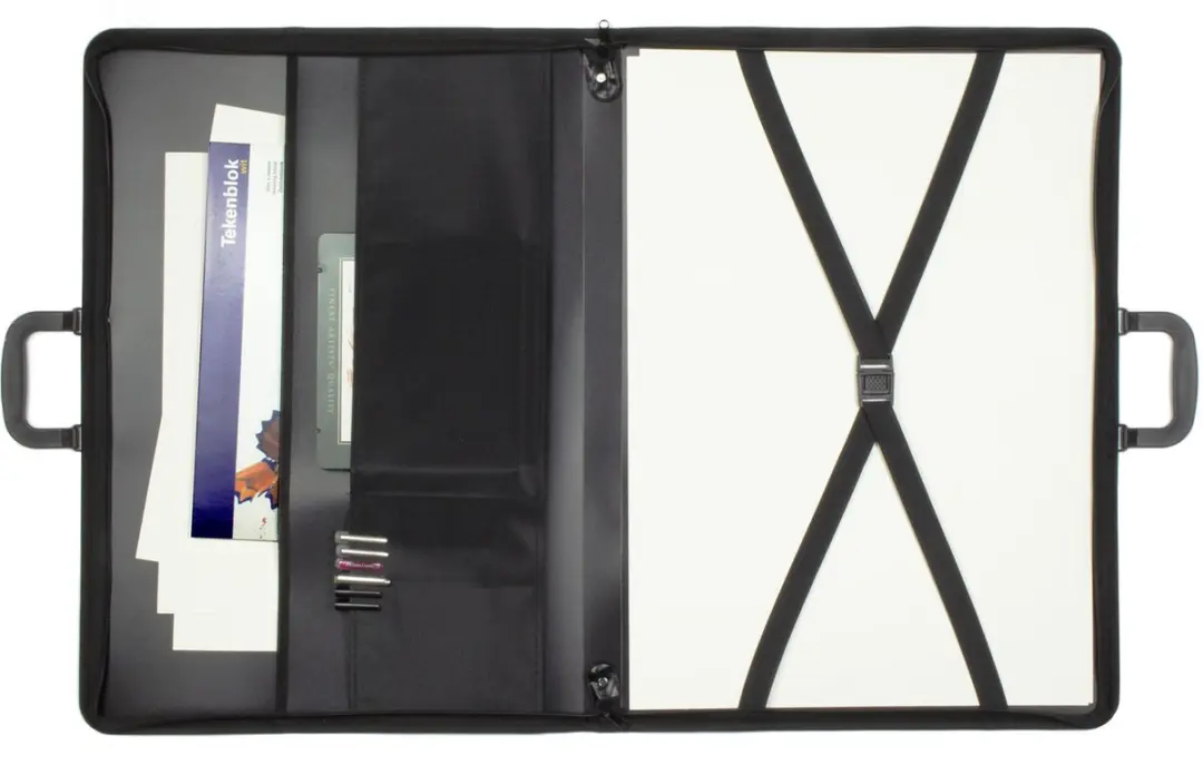 Kangaro K-830213 Tekenmap A2 - Zwart - afbeelding 6 van 6