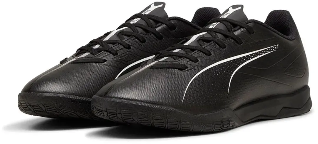 PUMA Ultra 5 Play IT Zaalvoetbalschoenen 42 - Zwart/Wit