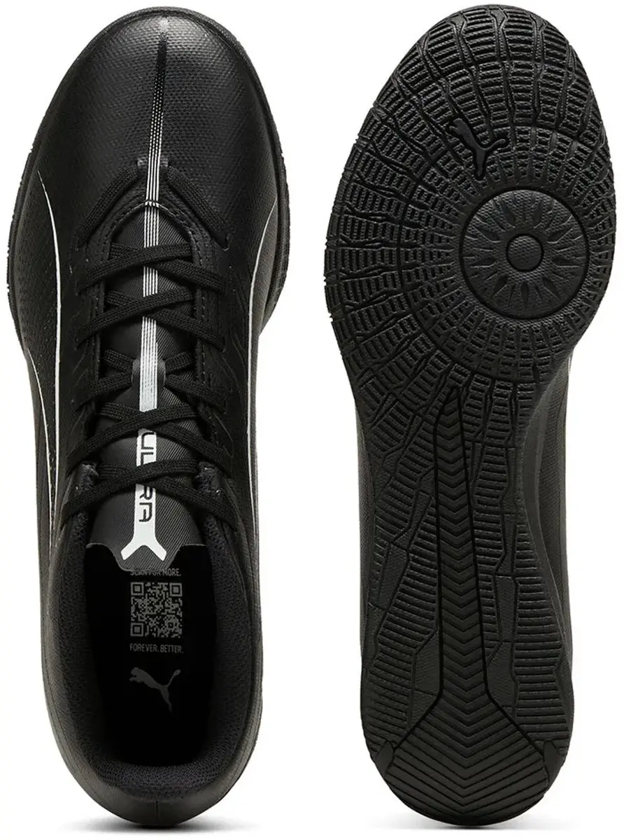 PUMA Ultra 5 Play IT Zaalvoetbalschoenen 42 - Zwart/Wit