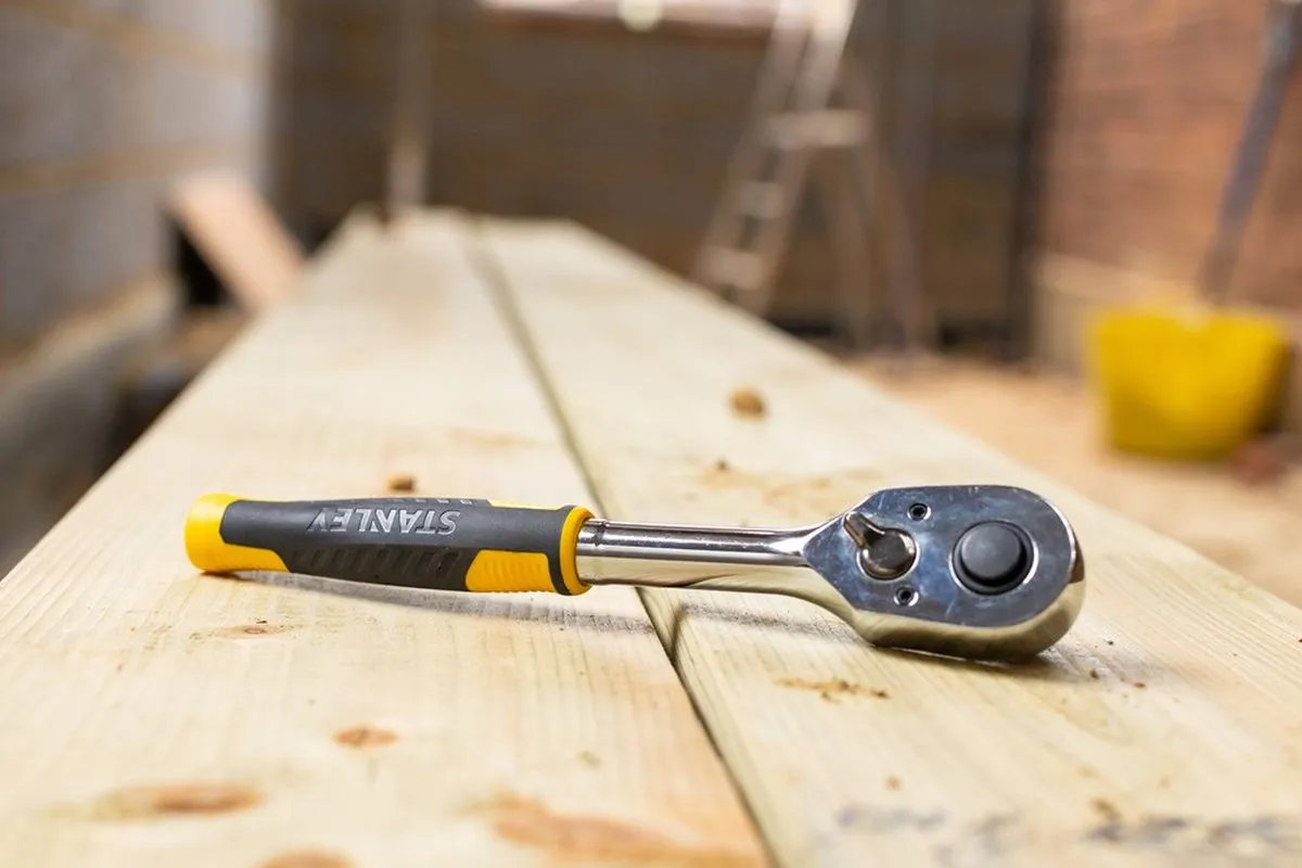 Stanley Ratel 1/2" 72T Ringzaag - Kleurloos