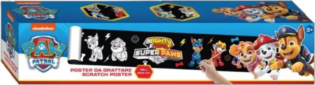 PAW Patrol Junior Krasposter 30x200cm