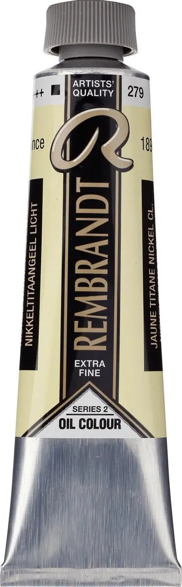 Rembrandt Olieverf Tube Nikkeltitaangeel Licht 40ml