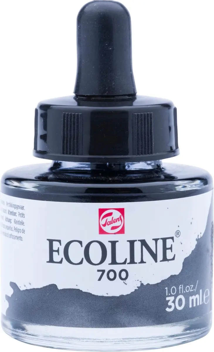 Ecoline 30ml 700 Zwart