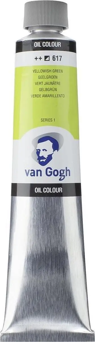 Van Gogh Olieverf Tube Geelgroen 617