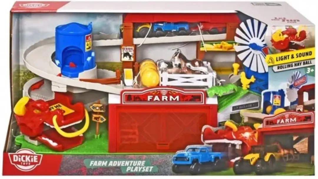 Dickie Farm Adventure Playset 360-6084