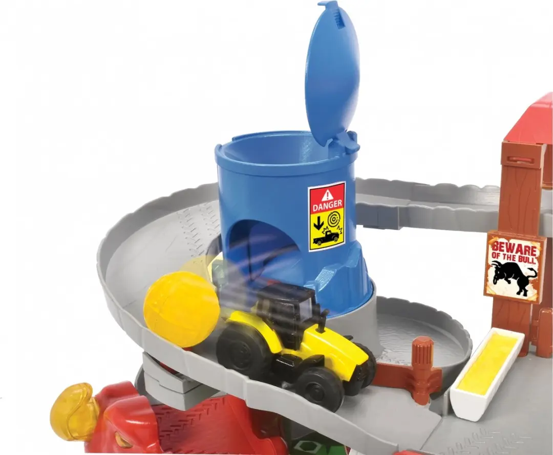 Dickie Farm Adventure Playset 360-6084 - Blauw