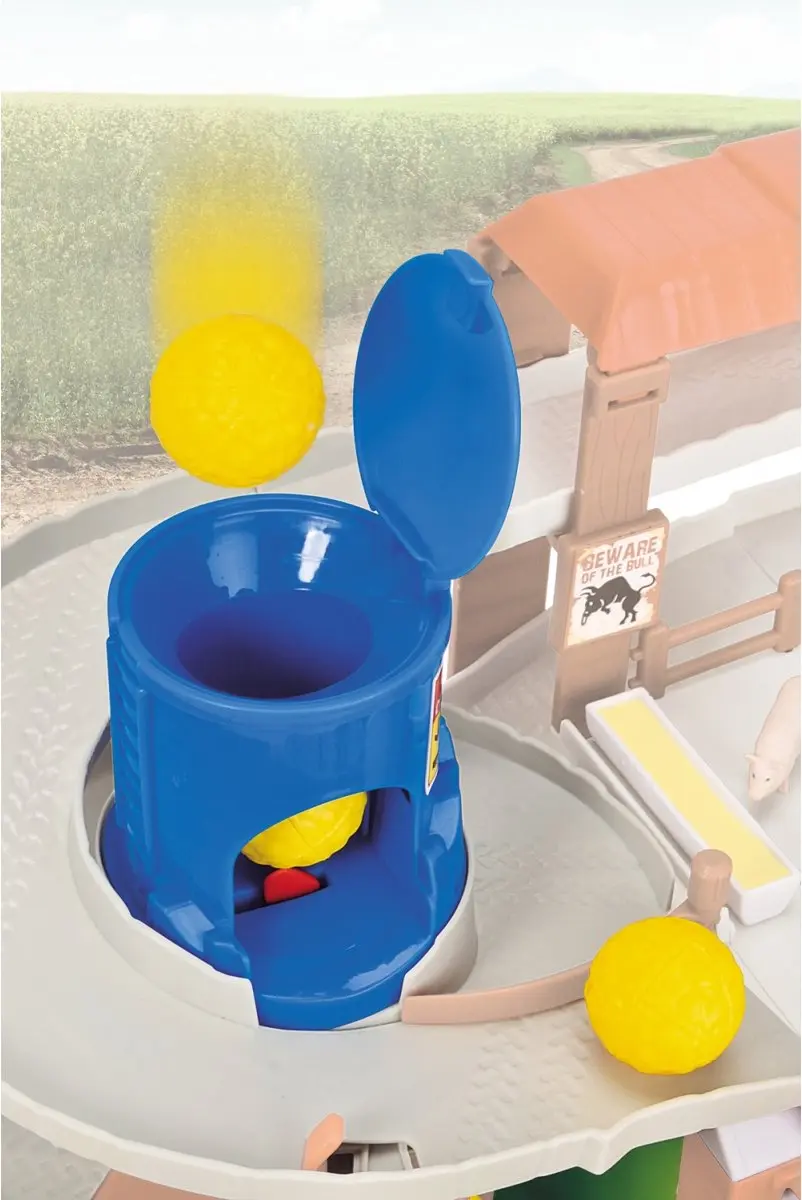 Dickie Farm Adventure Playset 360-6084 - Blauw