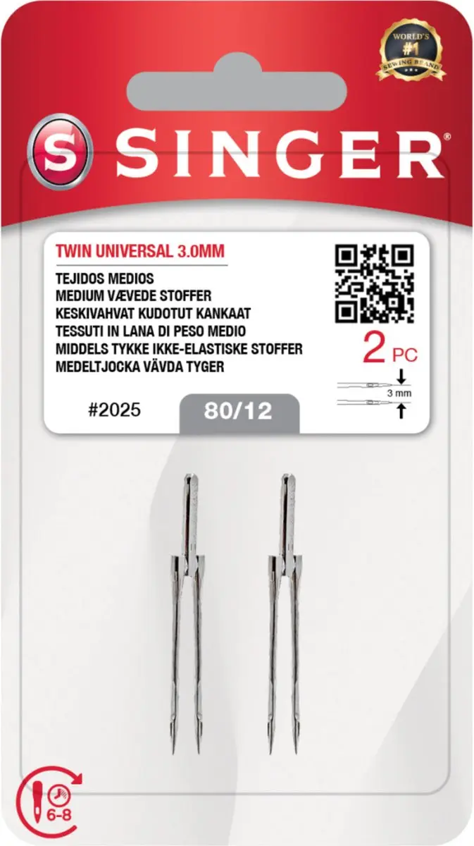 Singer Twin 2025 Naalden