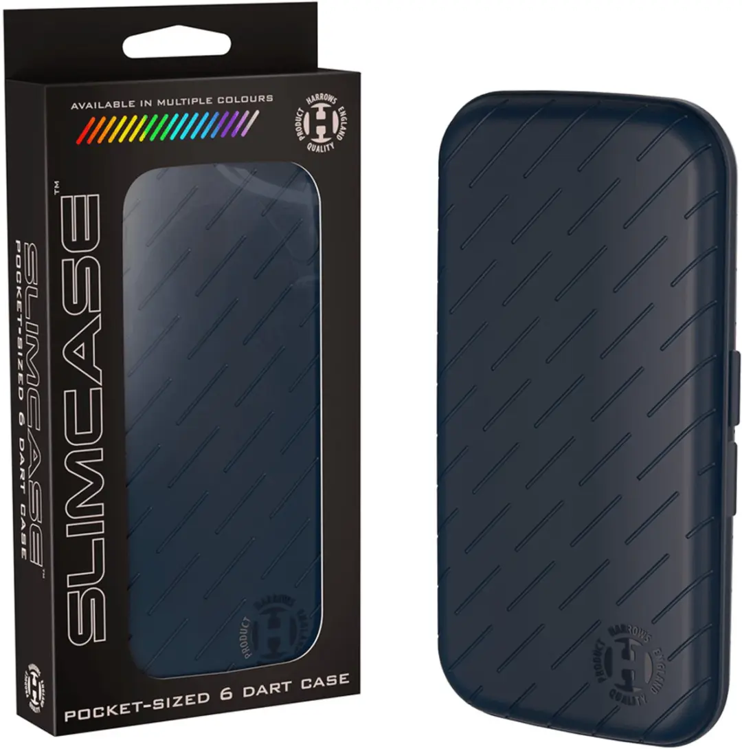 Harrows Dartpijlenhoes Slimcase Navy - afbeelding 6 van 6