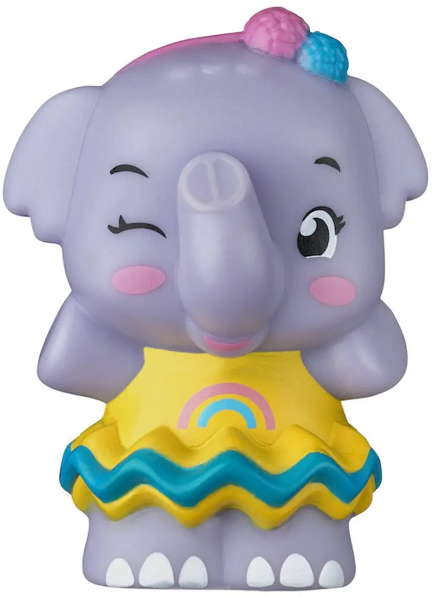 Klorofil Speelset Familie Olifant - 4 Delig - MPN 700310F