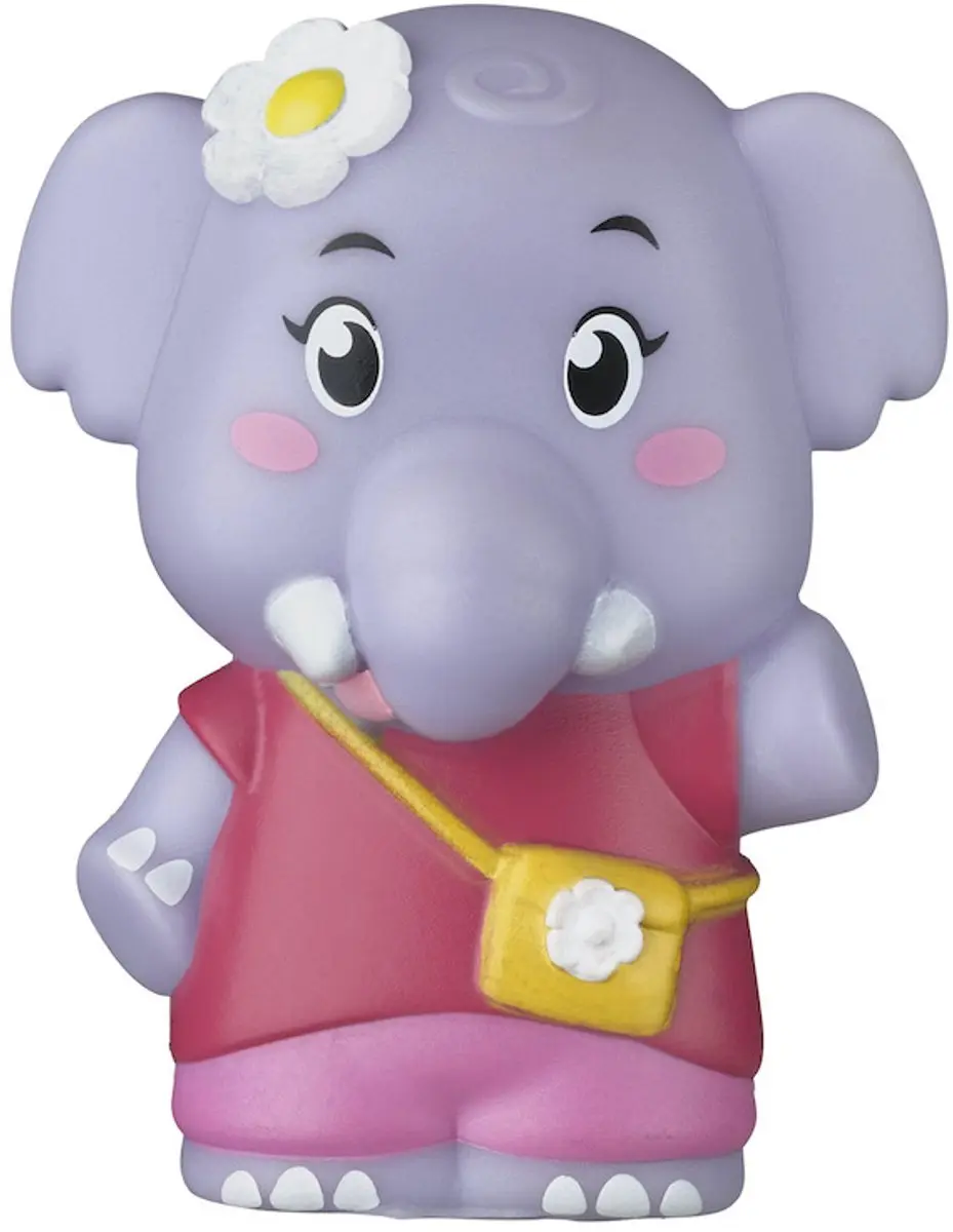 Klorofil Speelset Familie Olifant - 4 Delig - MPN 700310F