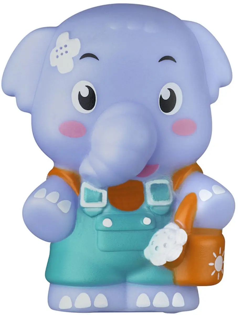 Klorofil Speelset Familie Olifant - 4 Delig - MPN 700310F