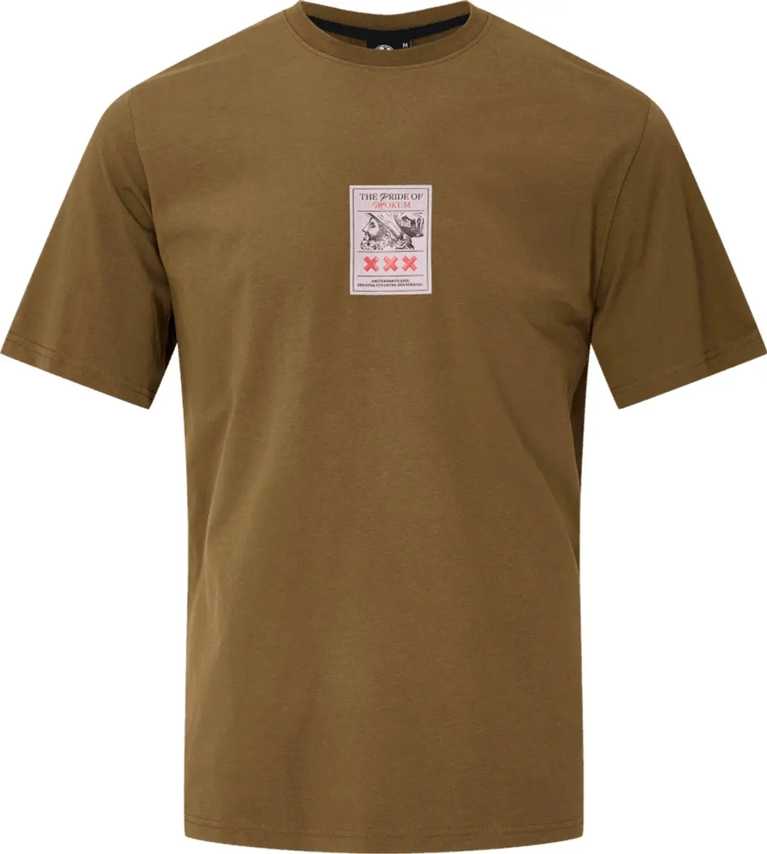 Ajax T-shirt Westertoren - Bruin - S