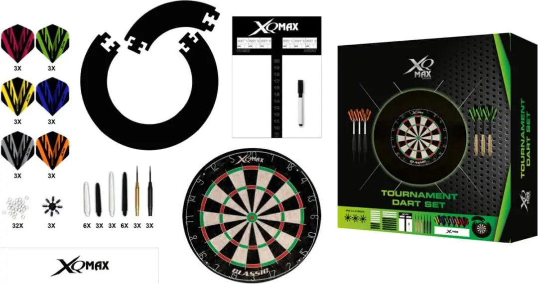 XQMax Darttoernooi-set 23g