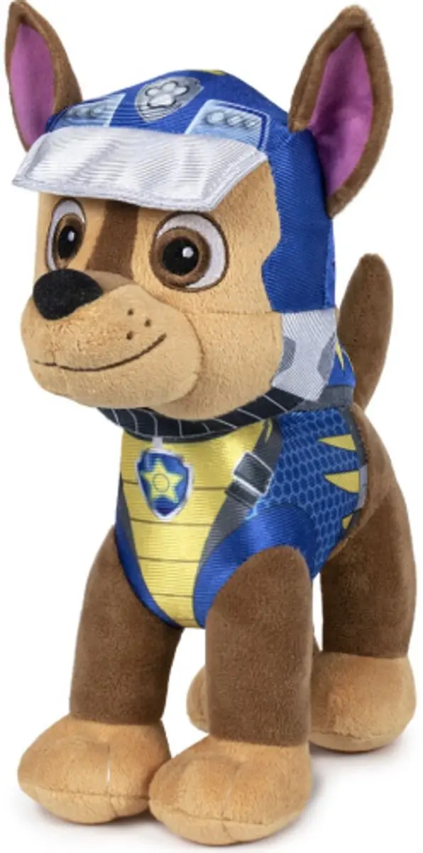 PAW Patrol Chase Dino Rescue Pluche 30cm