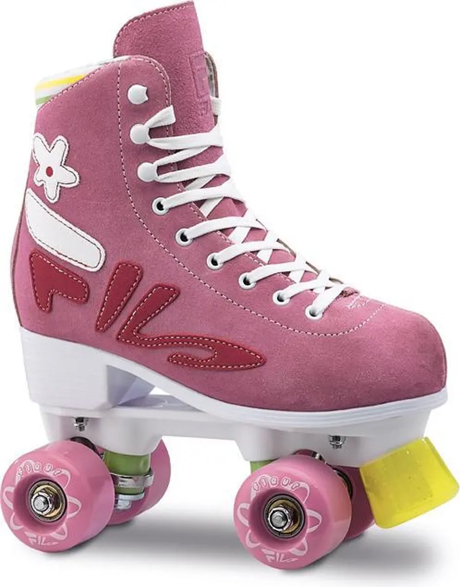 Fila Rolschaatsen Fleur - Maat 35 Roze