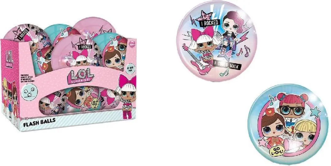 LOL Surprise! Flash Ball 10cm - Kleurenmix