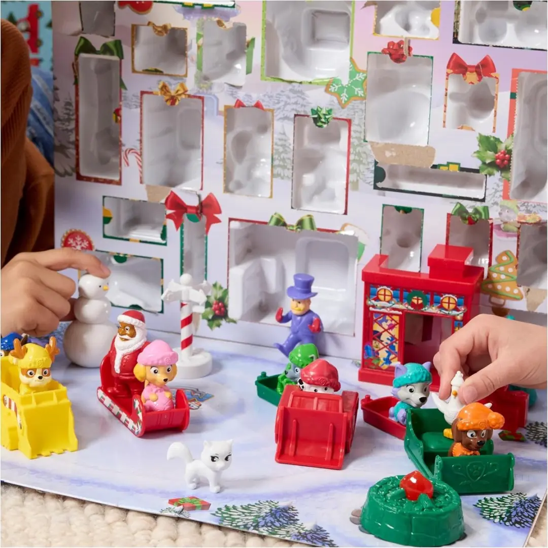 PAW Patrol Adventskalender 24 Stuks - Multicolor