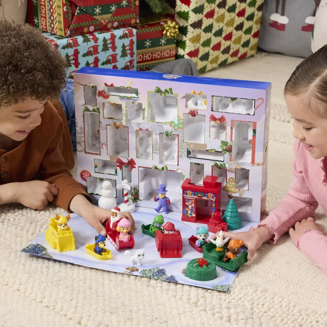 PAW Patrol Adventskalender 24 Stuks - Multicolor