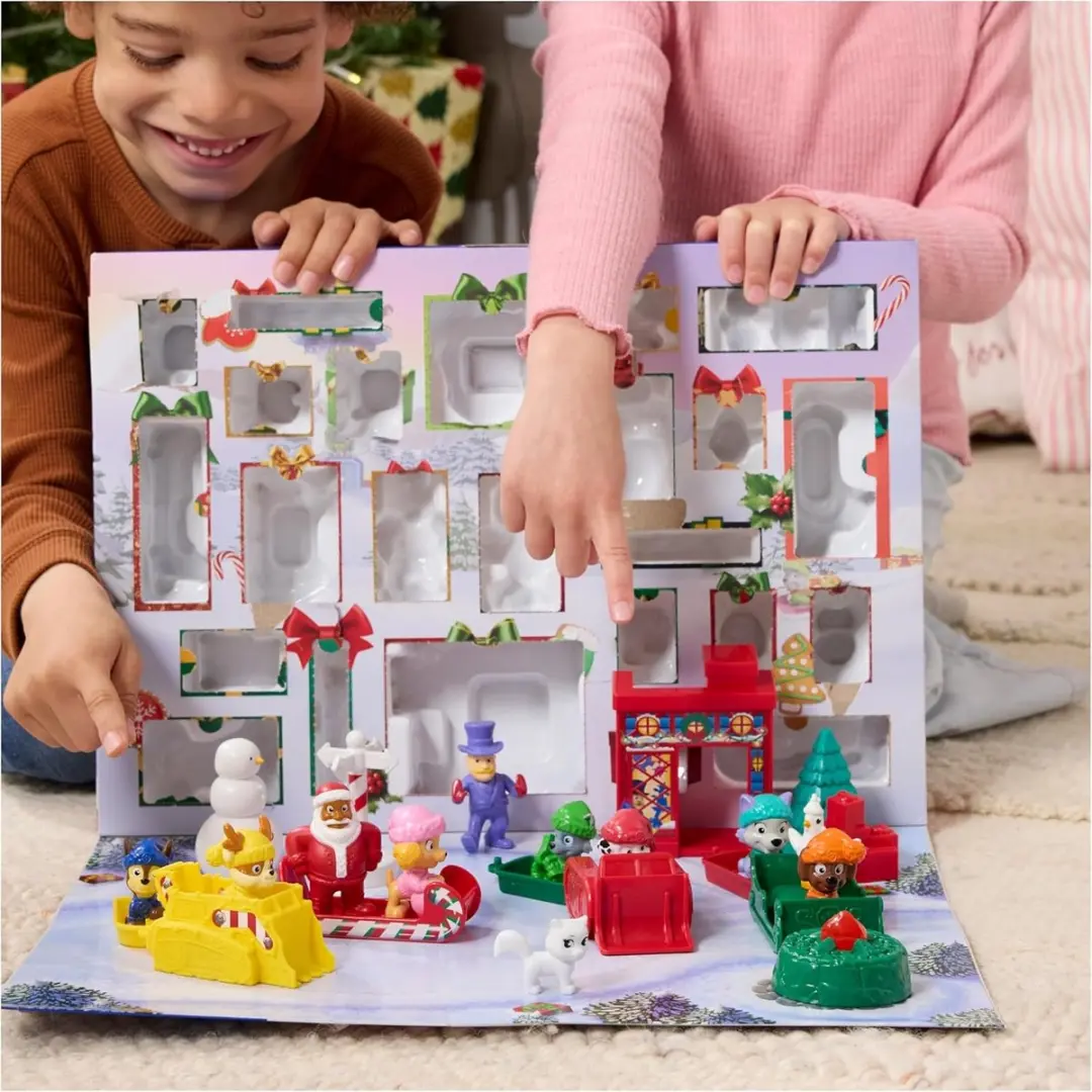 PAW Patrol Adventskalender 24 Stuks - Multicolor