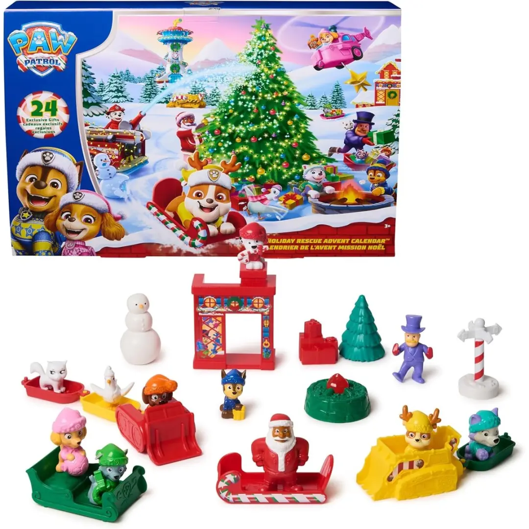 PAW Patrol Adventskalender 24 Stuks
