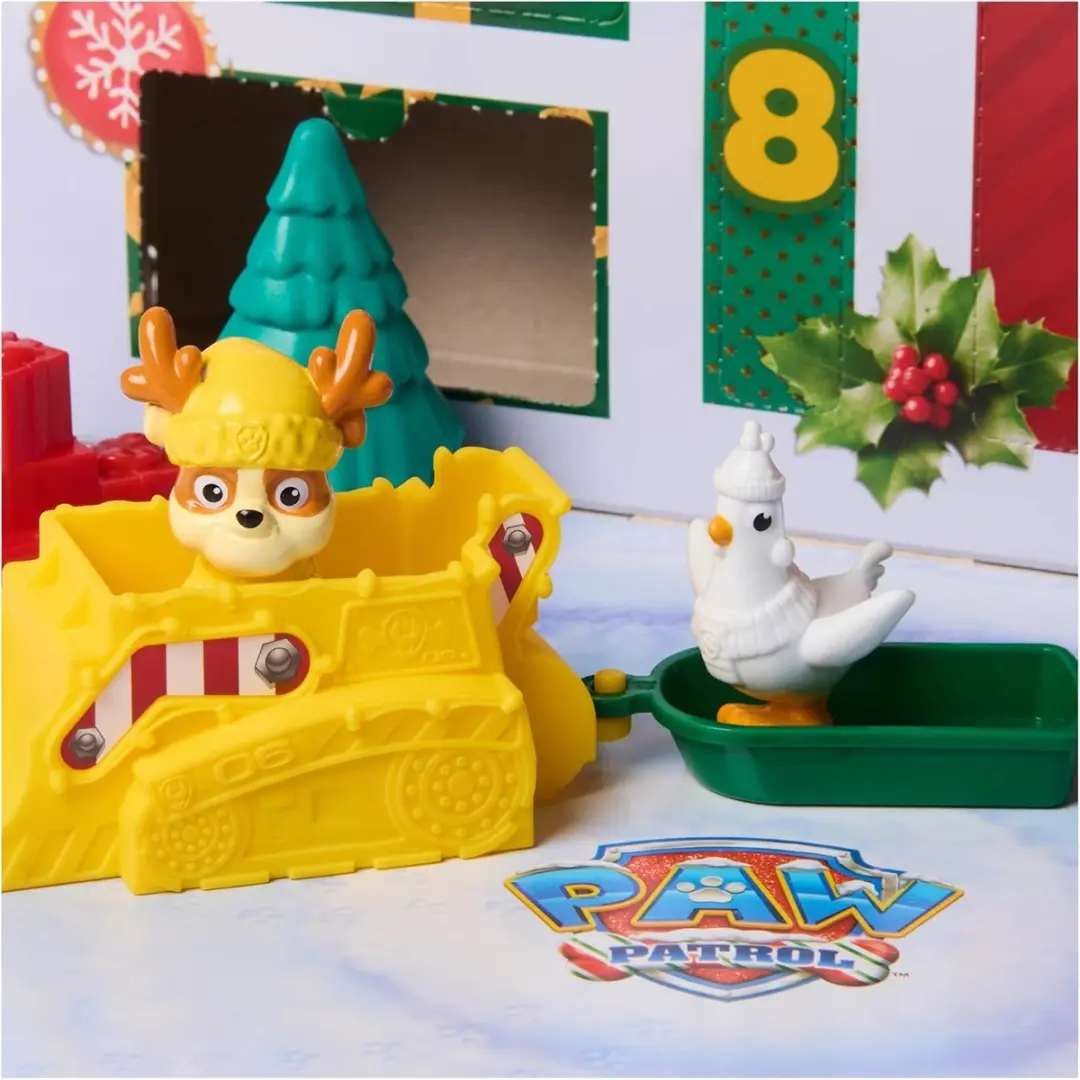 PAW Patrol Adventskalender 24 Stuks - Multicolor - afbeelding 6 van 6
