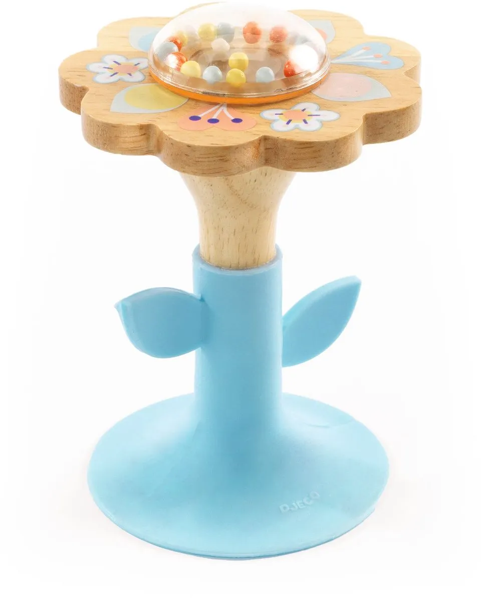 Djeco Rammelaar BabySwipi Meerkleurig