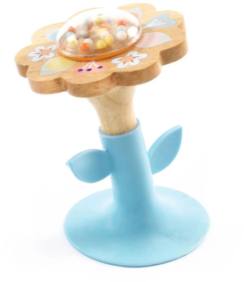 Djeco Rammelaar BabySwipi Meerkleurig