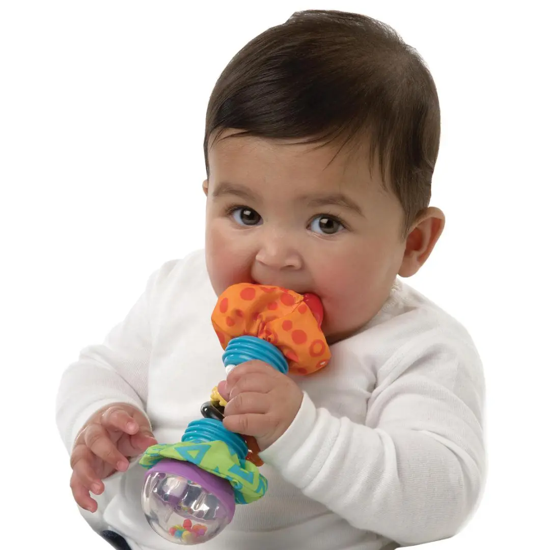 Playgro Schud Rammelaar - Multi