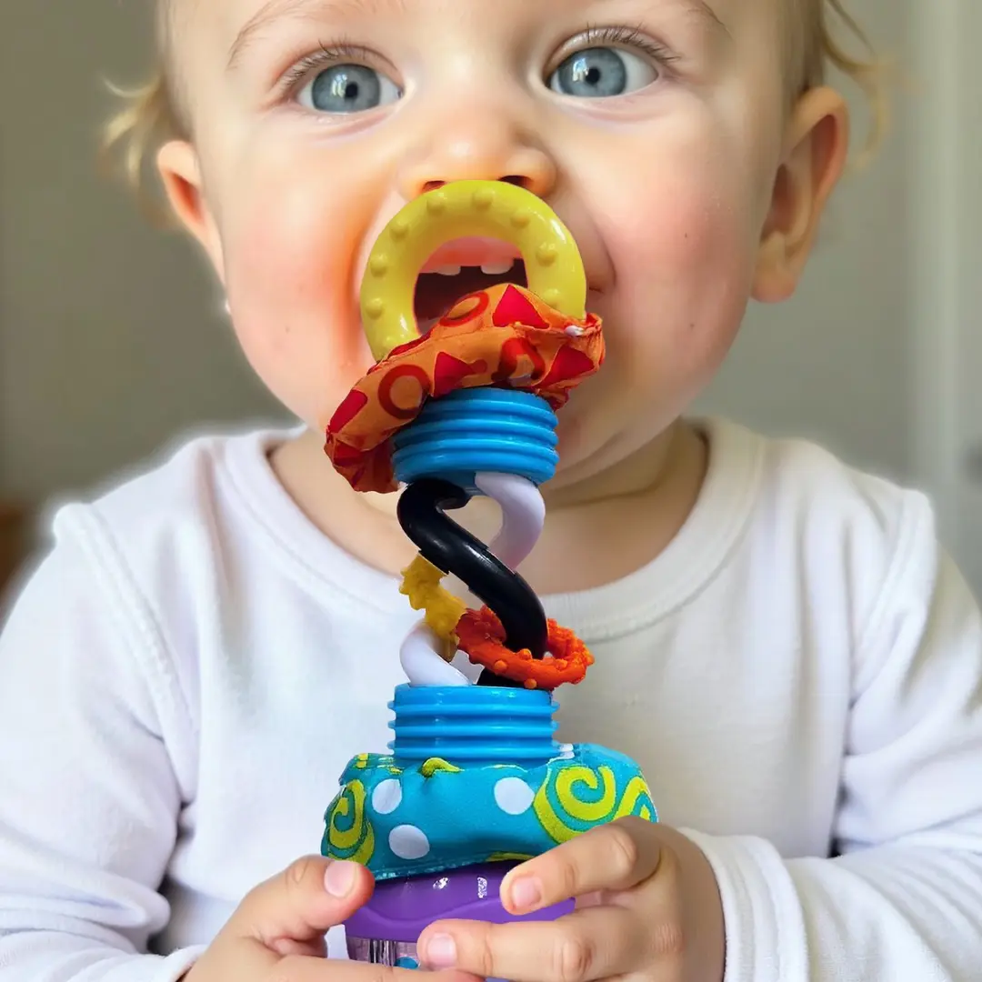 Playgro Schud Rammelaar - Multi - afbeelding 6 van 6