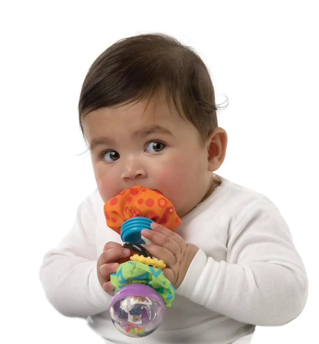 Playgro Schud Rammelaar - Multi