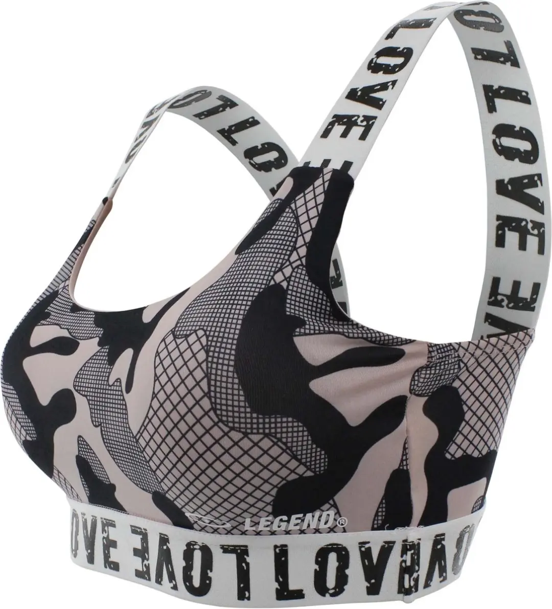 Legend Dames Sport-Top S - Beugeltop