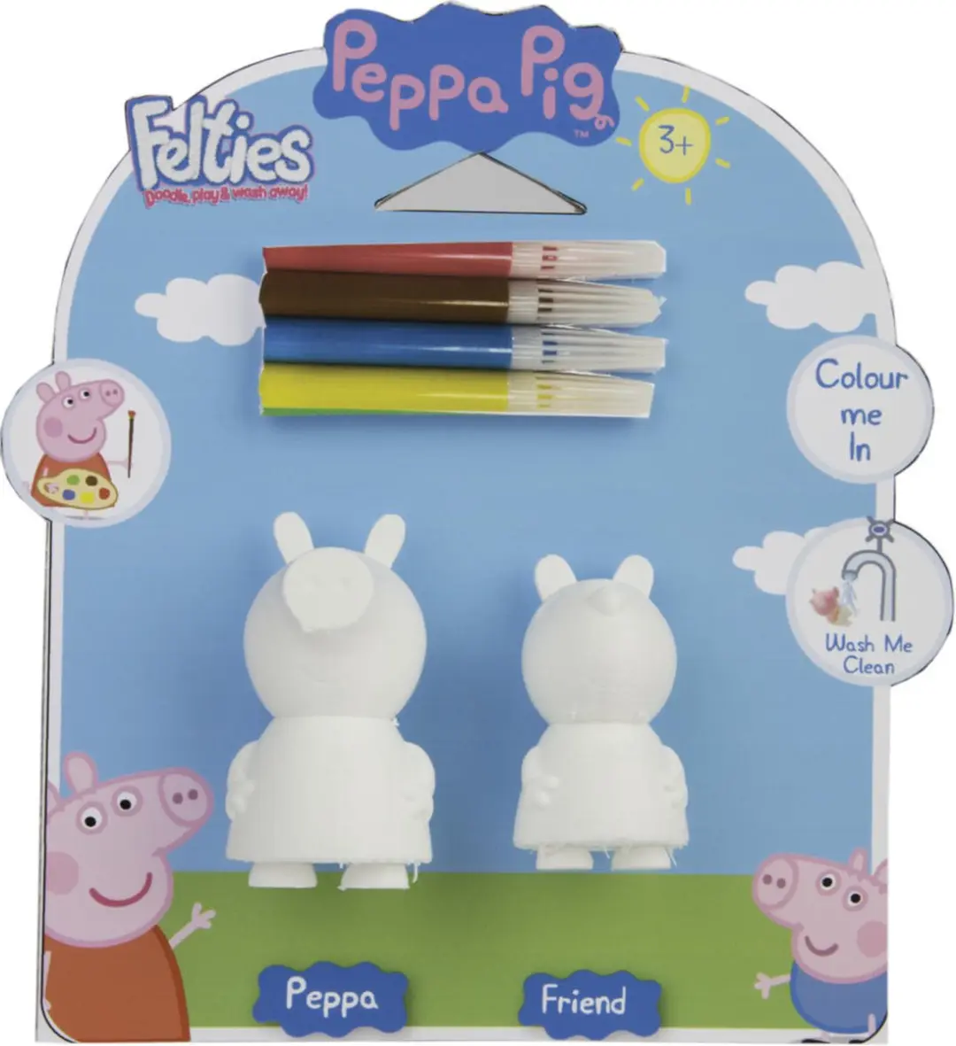 Peppa Pig Dubbelpak Viltjes