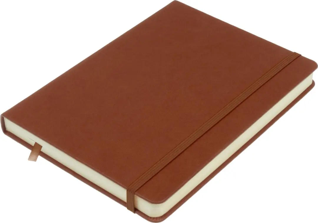 Kangaro K-861227 Schetsboek A5 Cognac - 2 Stuks
